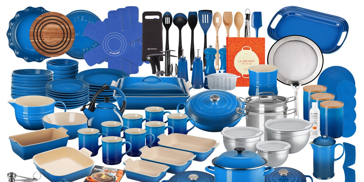 Costco's 166-Piece Le Creuset Set Is Finally Back, and It'll Save You THOUSANDS of Dollars