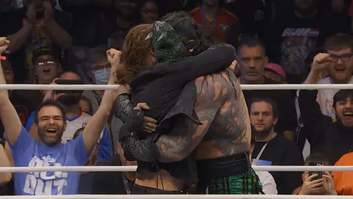 Jurassic Express Officially Reunite After Shocking AEW All Out Segment