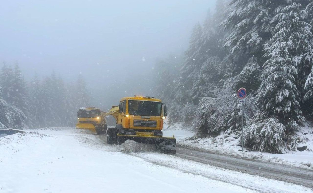 Snowfall on Vitosha Managed Efficiently as Municipality Maintains Readiness
