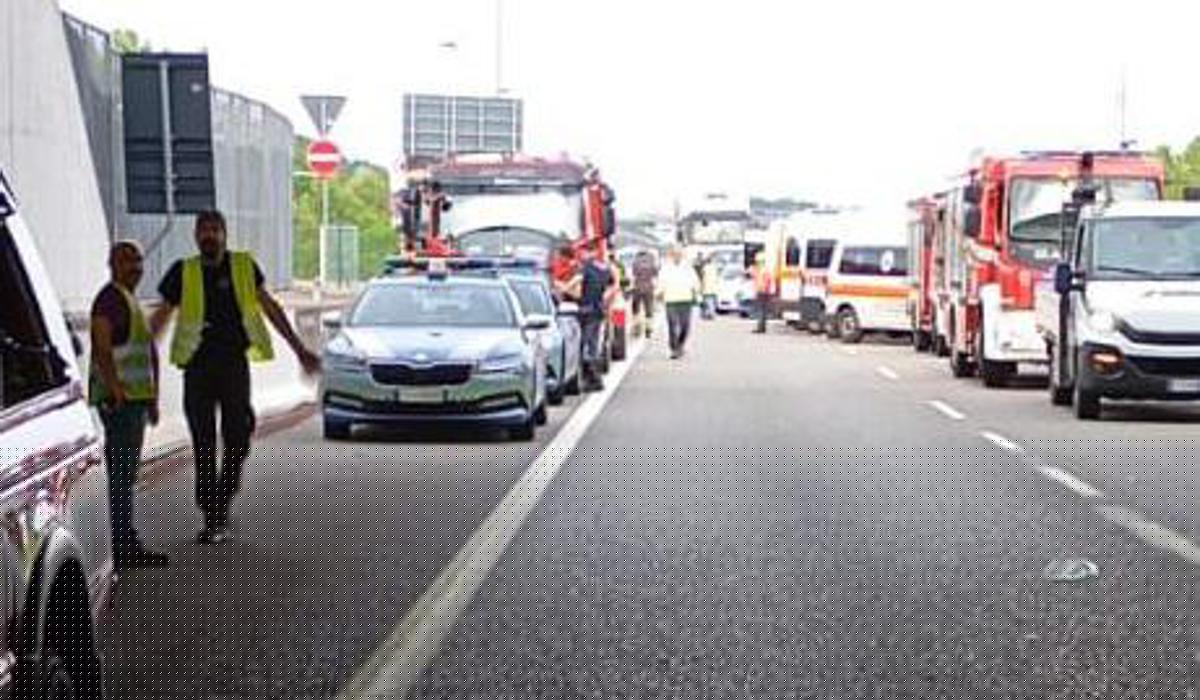 Rieti, strage sulla strada statale 79: 5 morti nello scontro