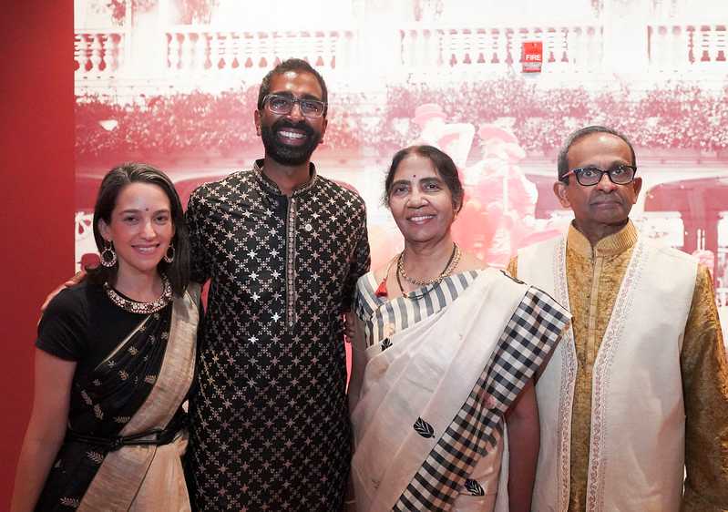 Krishnan launches ‘The New York Sari’ exhibition celebrating influence of South Asian women in NYC