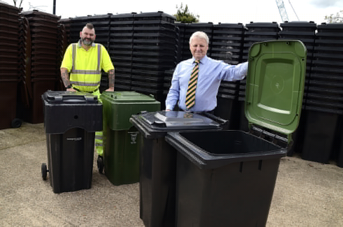 Bromsgrove residents set for new bins as council ditches outdated tech