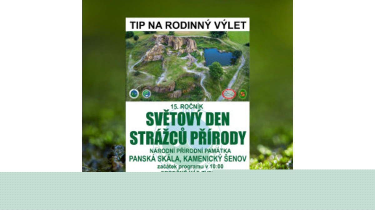 Pozvánka na Světový den strážců přírody 2026
