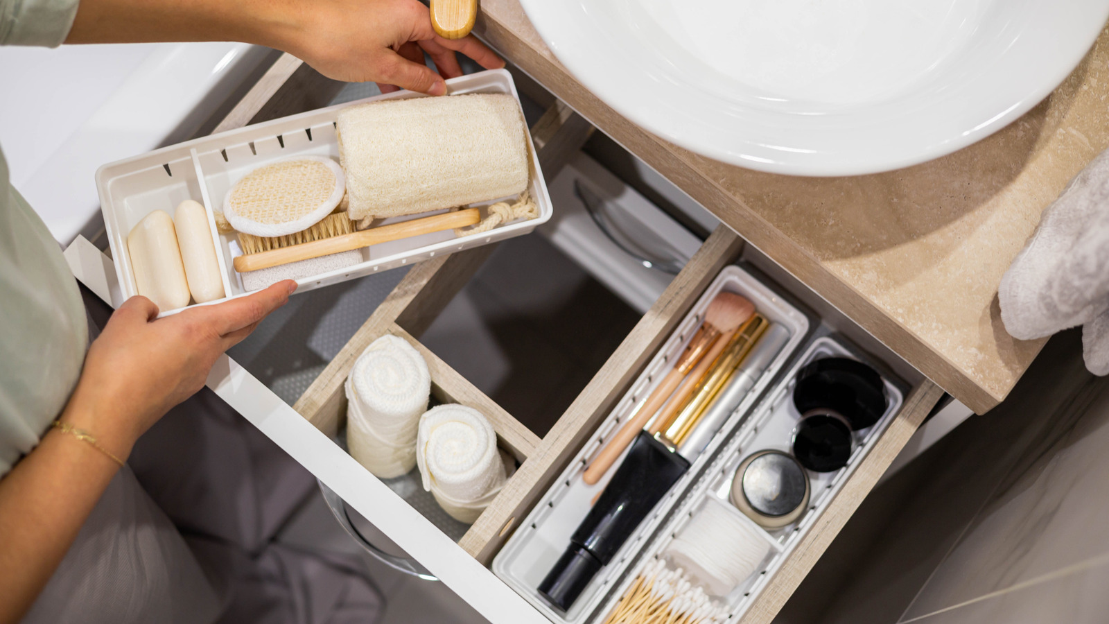 IKEA Bathroom Must-Haves For Neat And Tidy Cabinets And Drawers