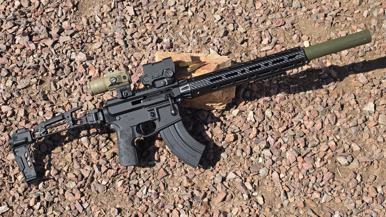 Comment on 338 ARC Bolt Action AR: It Gets Worse The Longer You Look At It [BUILD] by Gary bishop