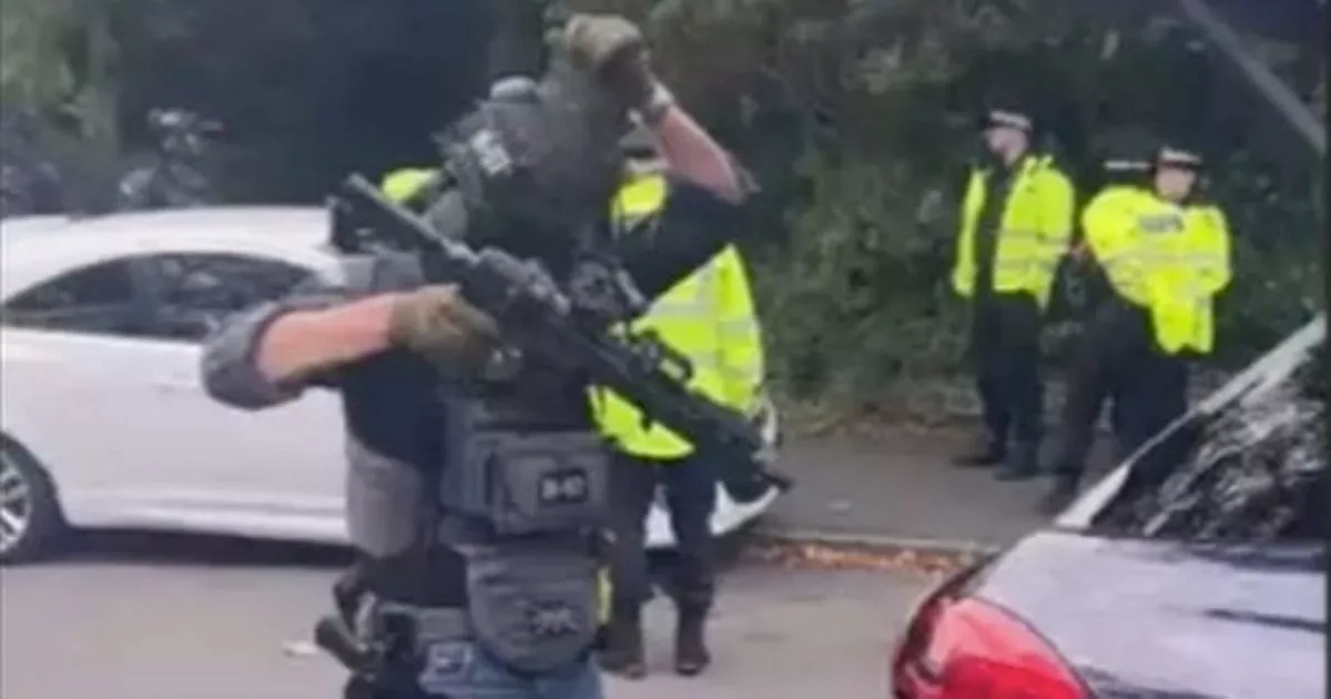 Armed police swarm 'home of Manchester synagogue attacker Jihad al-Shamie'