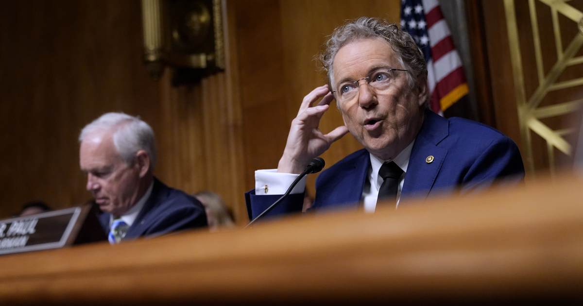 Rand Paul Blasts Fauci, Vows to Send Contempt Referral to DOJ