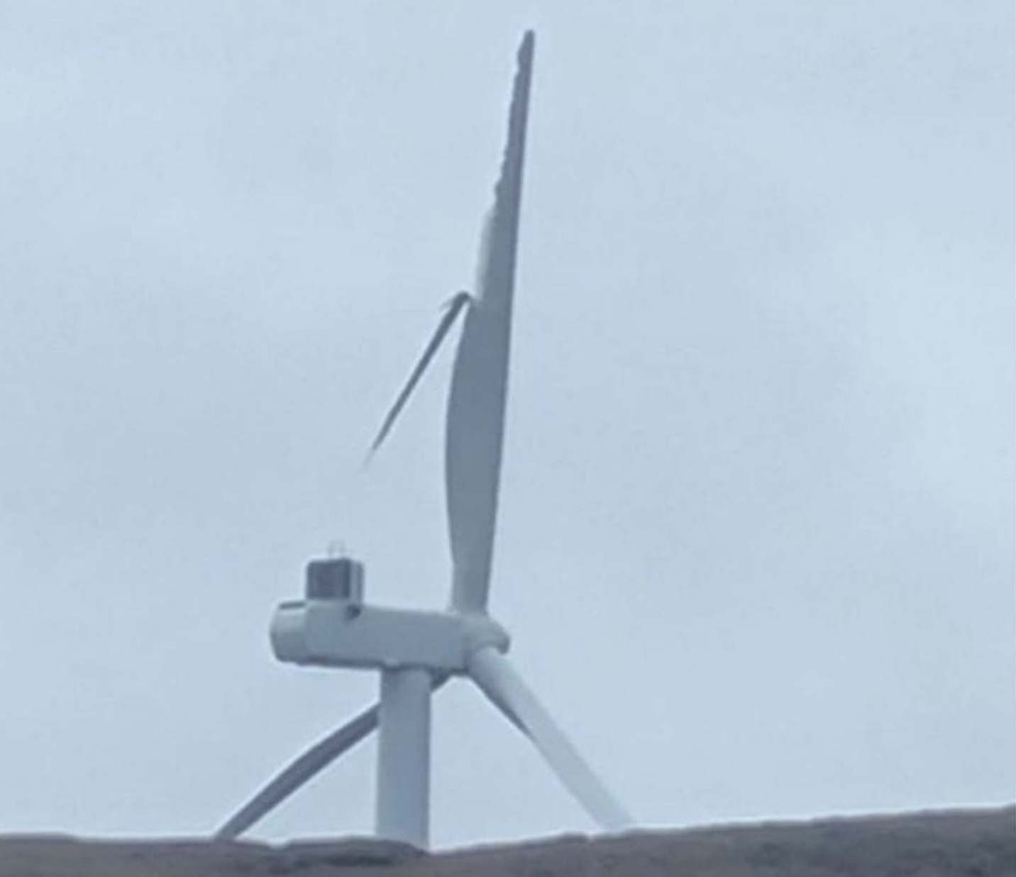 SSE declines to elaborate on fate of damaged turbine blade