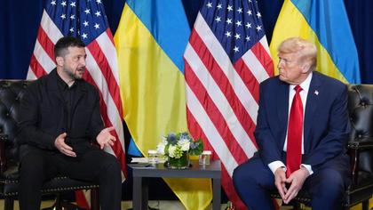 Trump says he now believes Ukraine can win back all territory lost to Russia with NATO’s help
