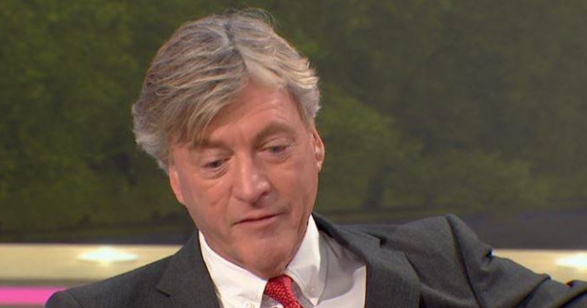 Good Morning Britain's Richard Madeley in tears as he pays tribute to late friend