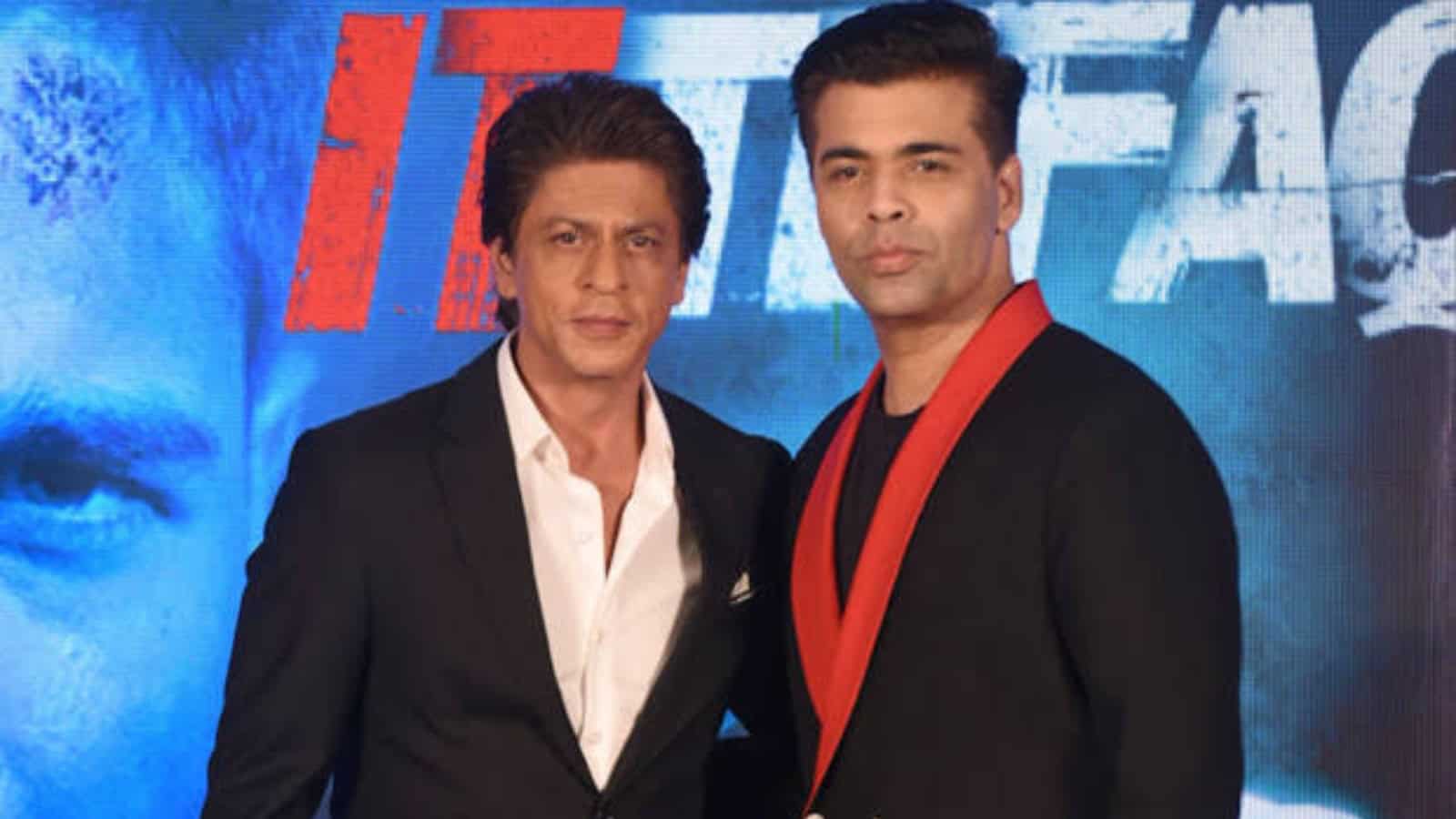 KJo recalls life-changing conversations with SRK on Guru Purnima