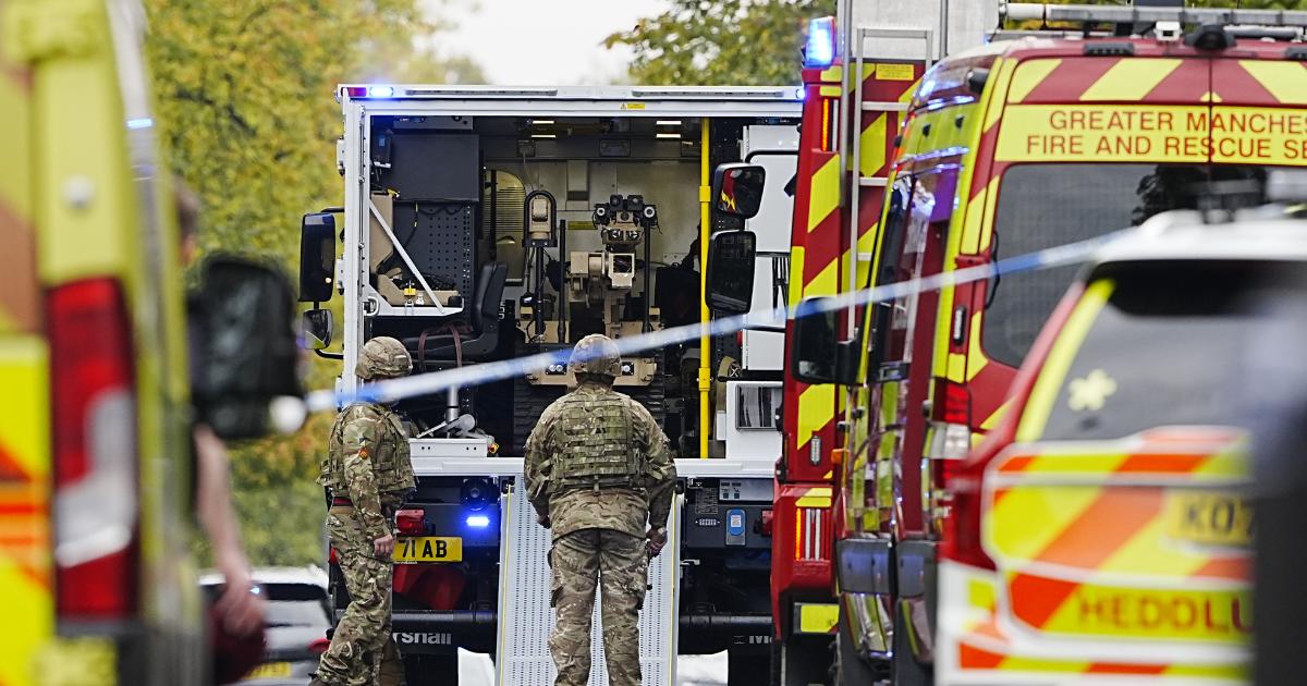 Police patrols upped at Herts synagogues after Manchester attack