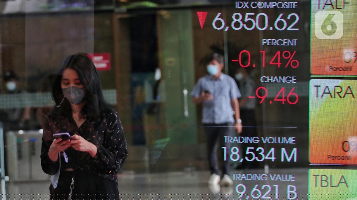 Data Ekonomi Indonesia hingga China Bayangi IHSG Sepekan