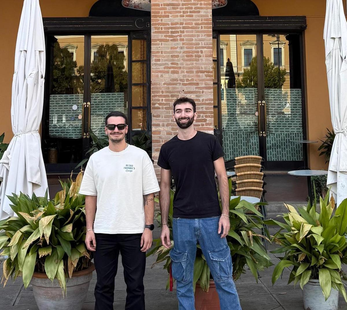"Con il Caffè Roma facciamo il bis in piazza"