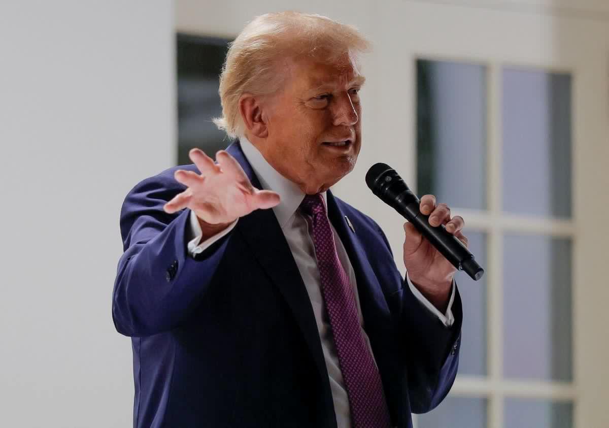 Trump says 'we will get it done" in the Middle East