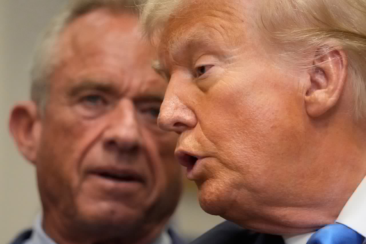 Trump’s ‘tough it out’ advice to expectant moms is latest example of men opining on women’s pain