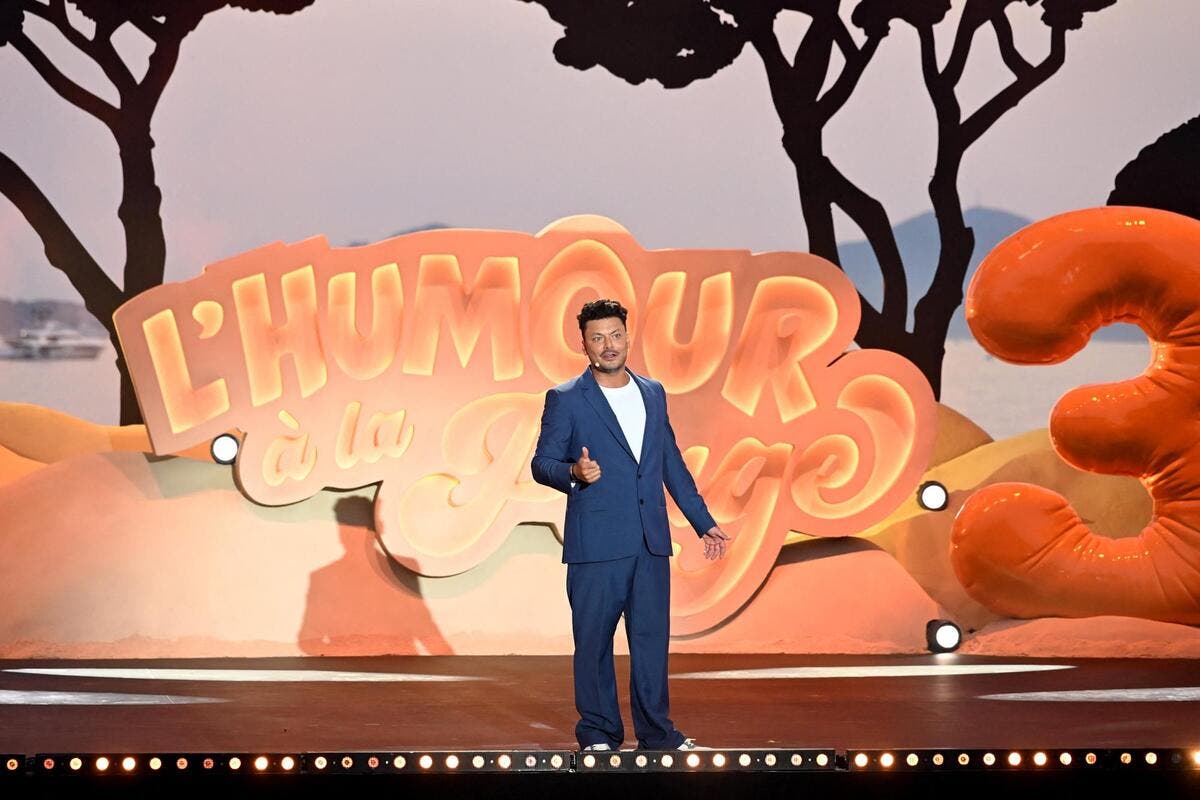 « C’est la 3e édition et ça n’est pas la dernière ! » : le festival L’Humour à la plage, enregistré à Juan-les-Pins, sera diffusé le 27 août annoncent TF1 et Kev Adams... et reviendra l’an prochain