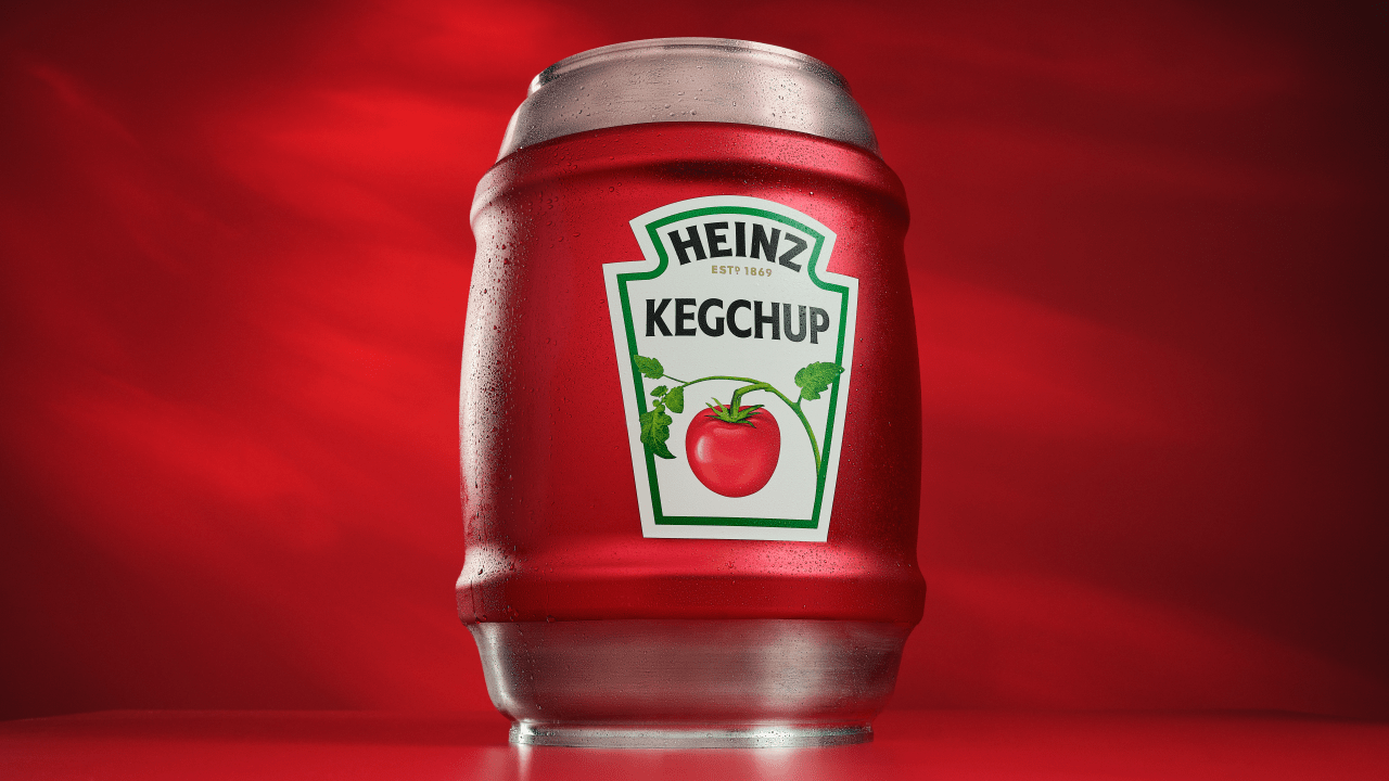 Heinz unveils the KegChup. Drunken frat-boy ketchup keg stand in 3, 2, 1 [Spiffy]