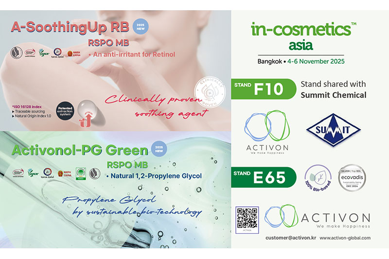 Preservatives-free solutions with skin-friendly ingredients