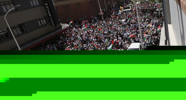 Gaza: South Africa Protesters Pile Pressure On Govt To Sever Ties With Israel