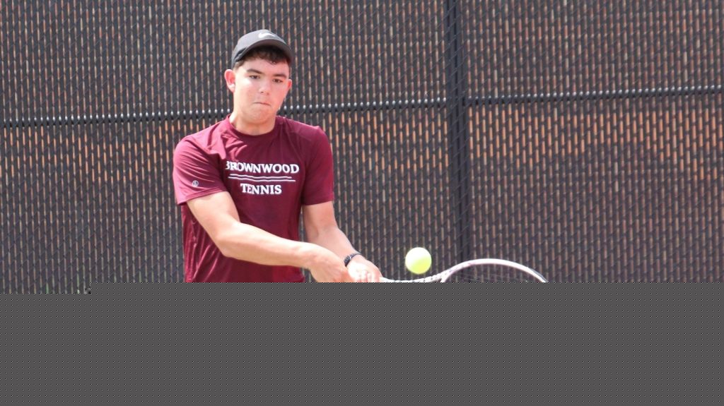 Brownwood tennis falls to Canyon High in final weekend match in Abilene