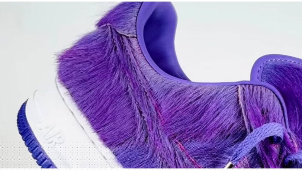 Nike’s Air Force 1 Is Getting a Bold Pony Hair-covered Colorway in Purple — Here’s a First Look