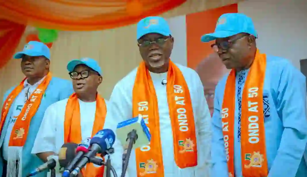 Ondo @ 50, Aiyedatiwa Lauds Contributions Of Past Leaders