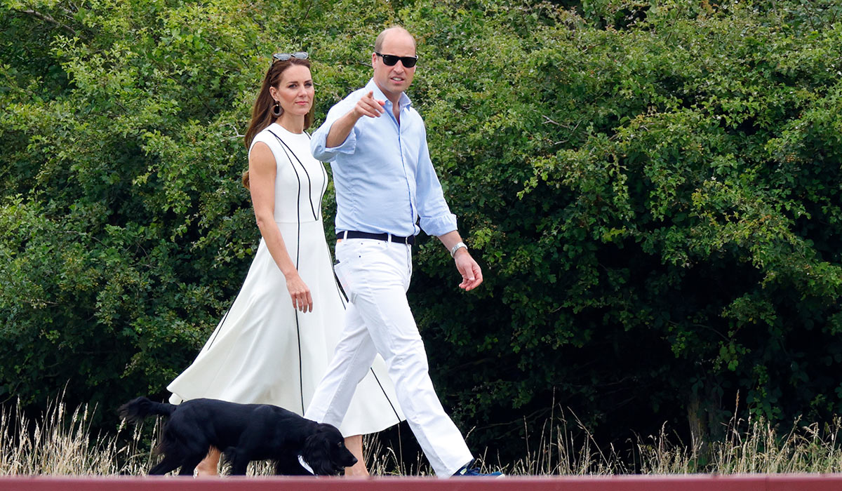 Prince William and Kate Middleton's beloved pooch has a very Irish name