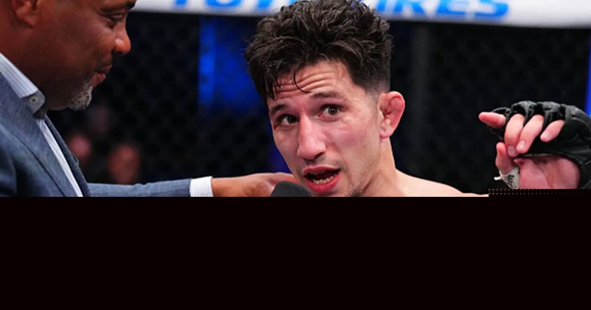 UFC fighter Allan Nascimento dead at 34 after apparent heart attack