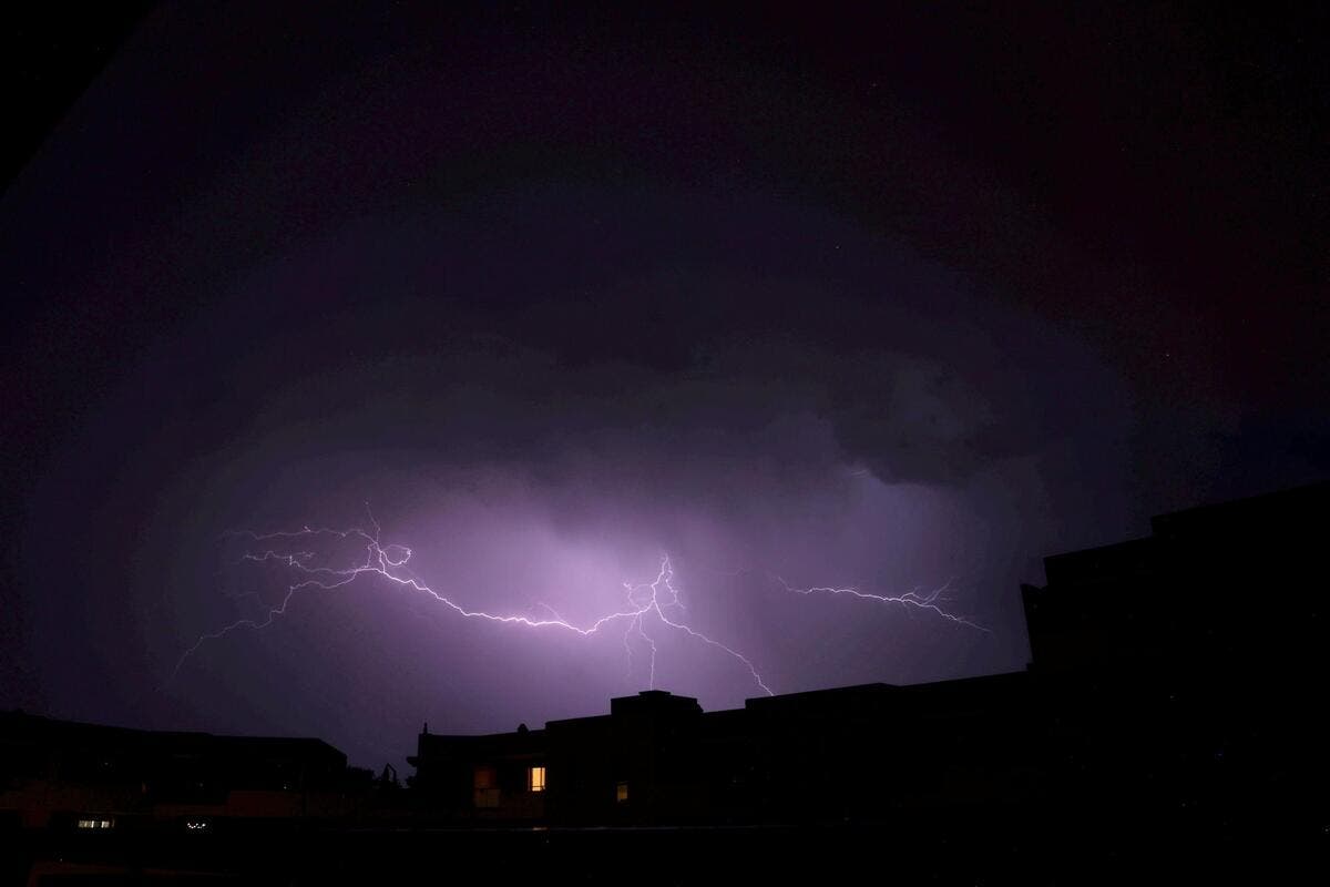 Impacts record de foudre, coulée de boue, route de Casterino un temps fermée : de gros orages s’abattent sur Tende en pleine canicule