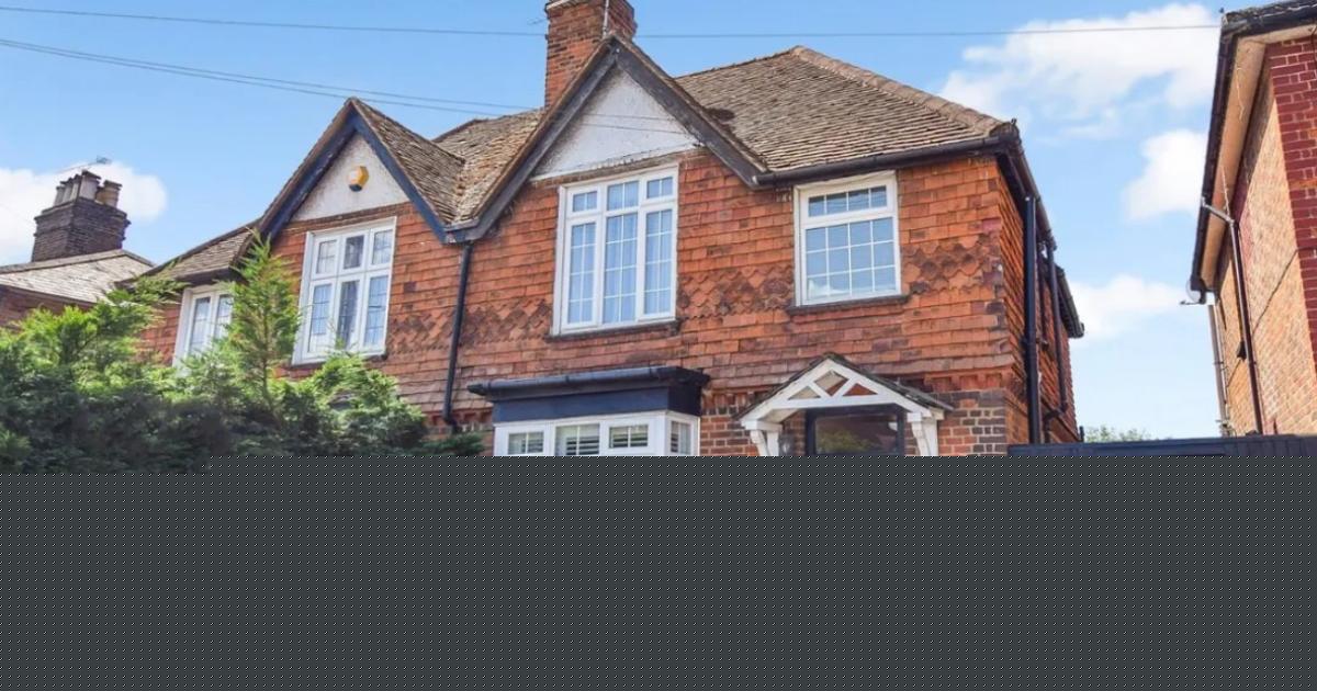 Three-bedroom semi-detached home in Burnham on sale for £510,000
