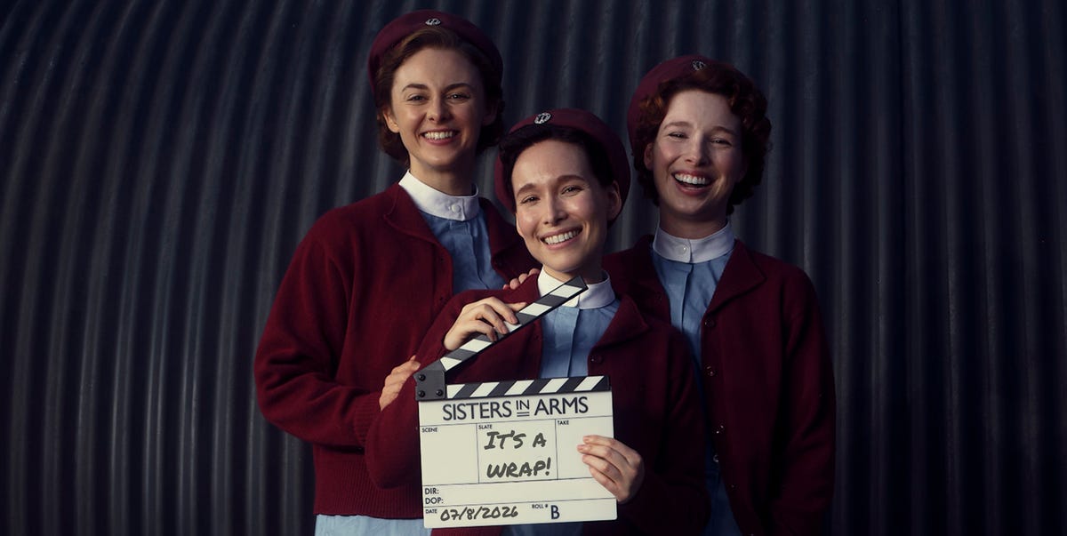 Call the Midwife spin-off unveils first-look pics as the BBC series shares exciting filming update