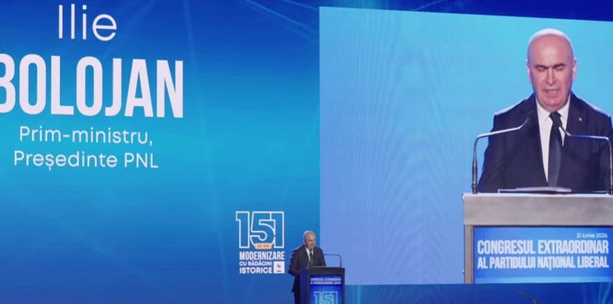 PNL organizează două congrese în toamnă, după ce liberalii pro-PSD au atacat în instanță congresul din iunie. Ilie Bolojan candidează la șefia partidului