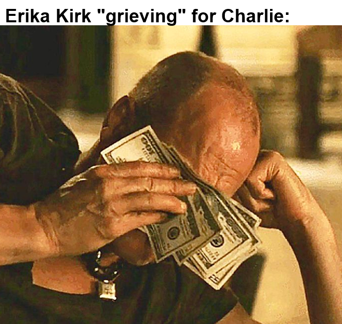 Charlie Kirk Shooting at Utah Valley University - Turning Profits USA | /r/dankmemes
