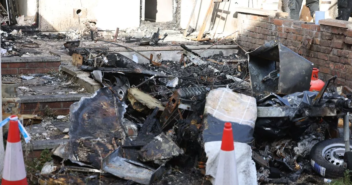 Second person arrested after caravan fire in Bristol