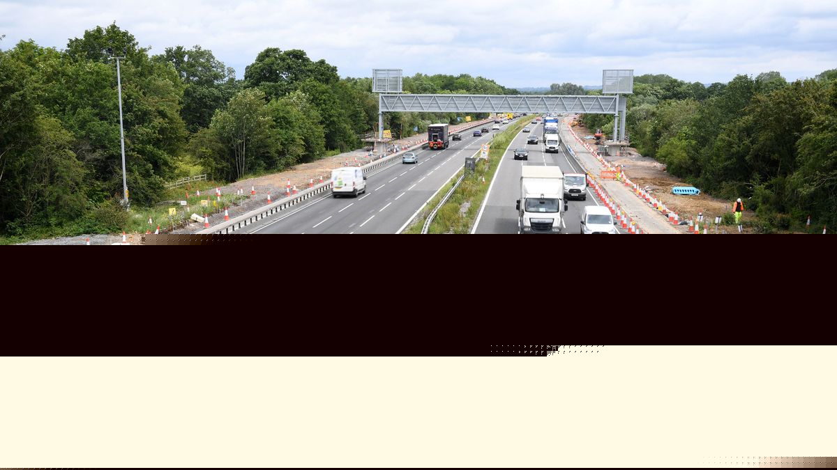 All the Surrey A3, M3, M23 and M25 roadworks taking place this week
