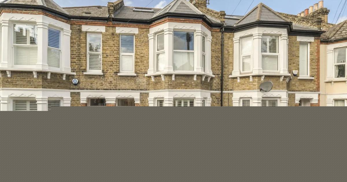 The refurbished Victorian home for sale in Greenwich for just over £1million