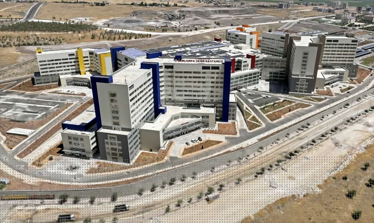 Şanlıurfa Şehir Hastanesi için Açılış Hazırlıkları Hızla Sürüyor