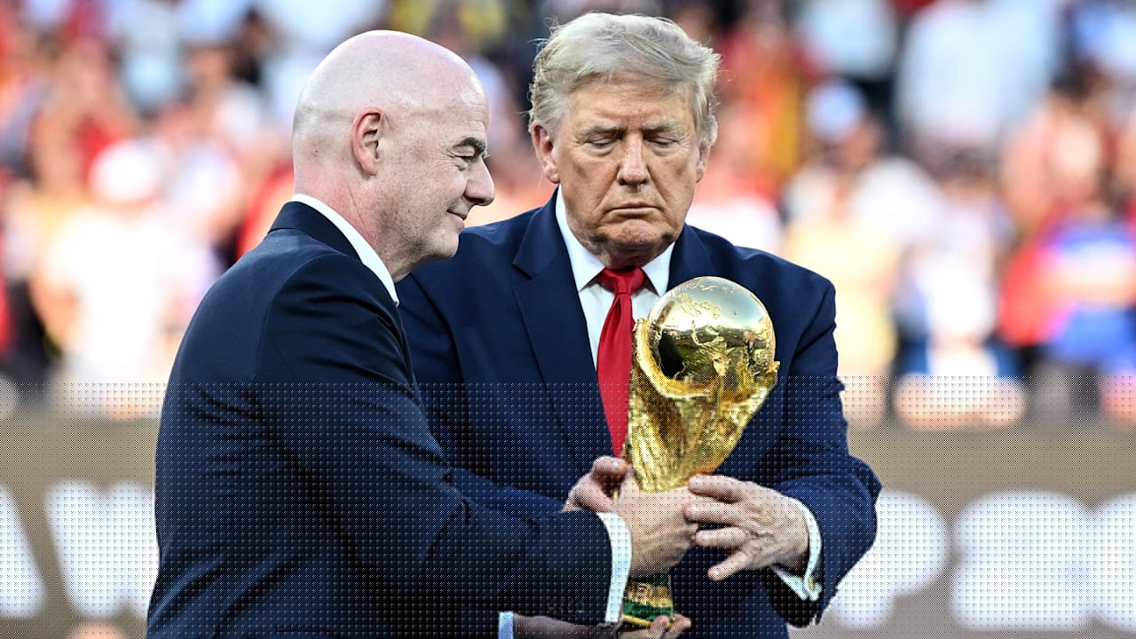„Habe es als störend empfunden“ - DFB-Star schaltete bei Trump & Infantino um