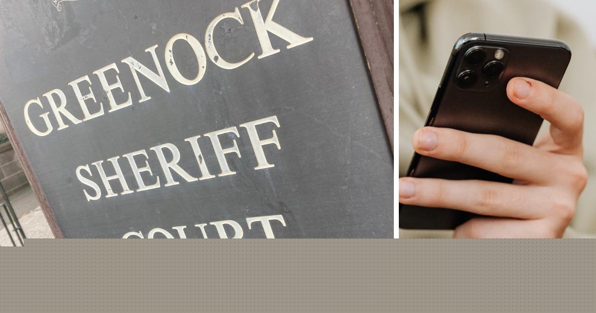 Man bombarded his partner of three weeks with abusive messages after they split up