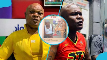 Bukom Banku: Retired boxer expresses joy after seeing himself in an RME textbook