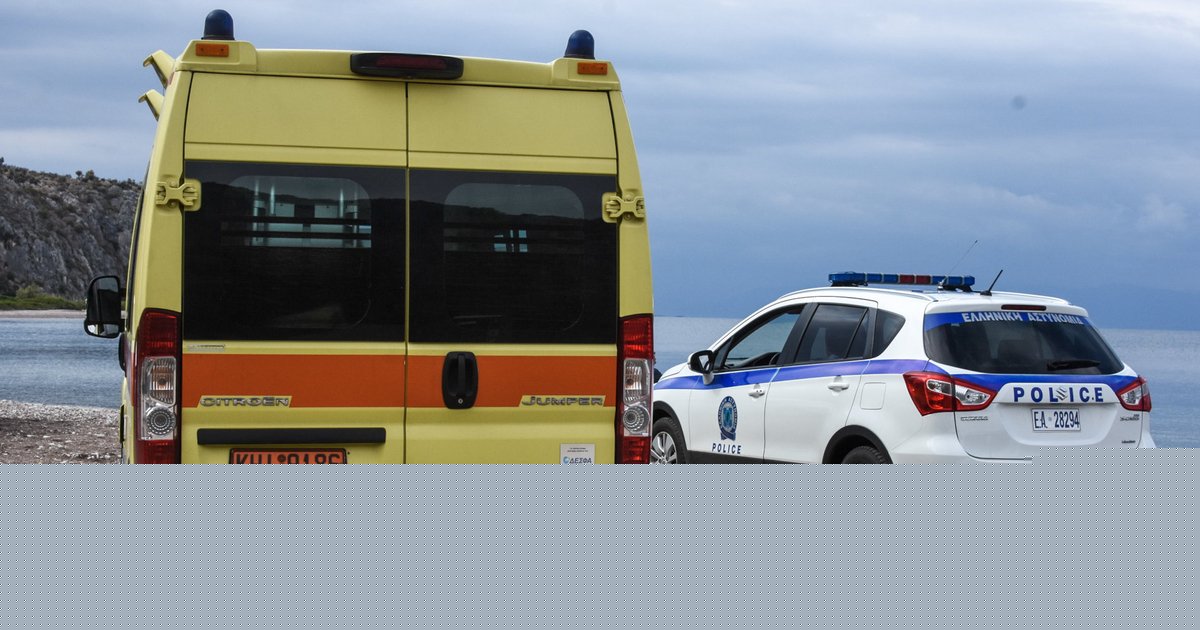 Νεκρή ανασύρθηκε 61χρονη σε παραλία της Θάσου