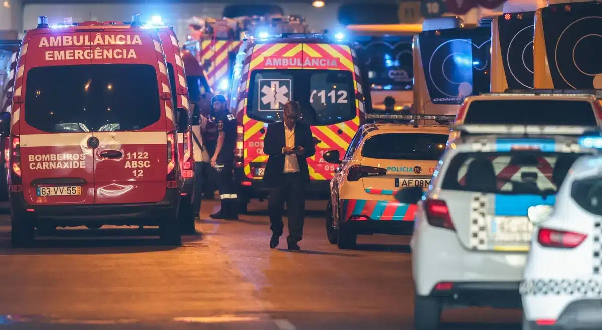 Bus accident killing two in Cacém last month down to “human error” .