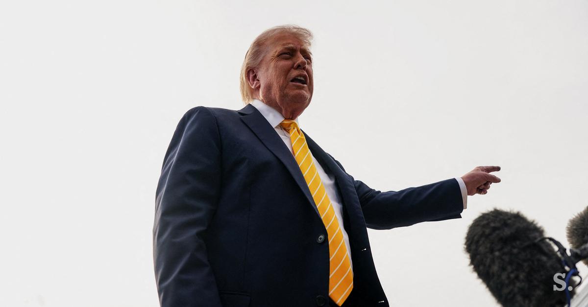 Trump zagrozil Iranu: Pogajajte se ali predajte #vŽivo
