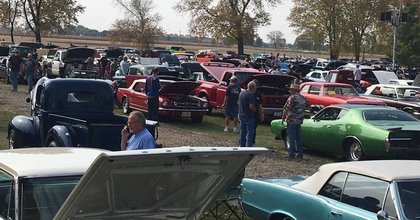 Morris Lions putting on annual fall classic car show this weekend