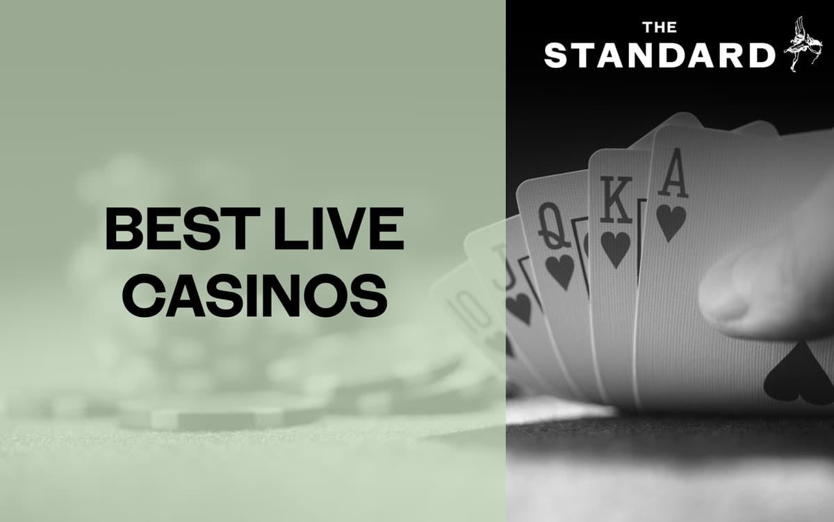 The best live casino online & top live games