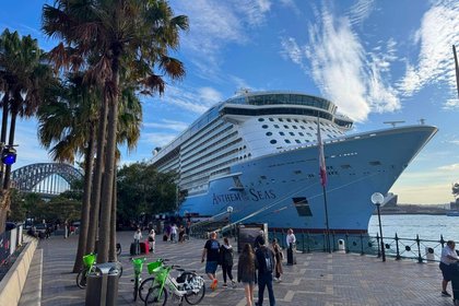 Anthem of the Seas heads to Eden for repairs after NZ cruise cancellation