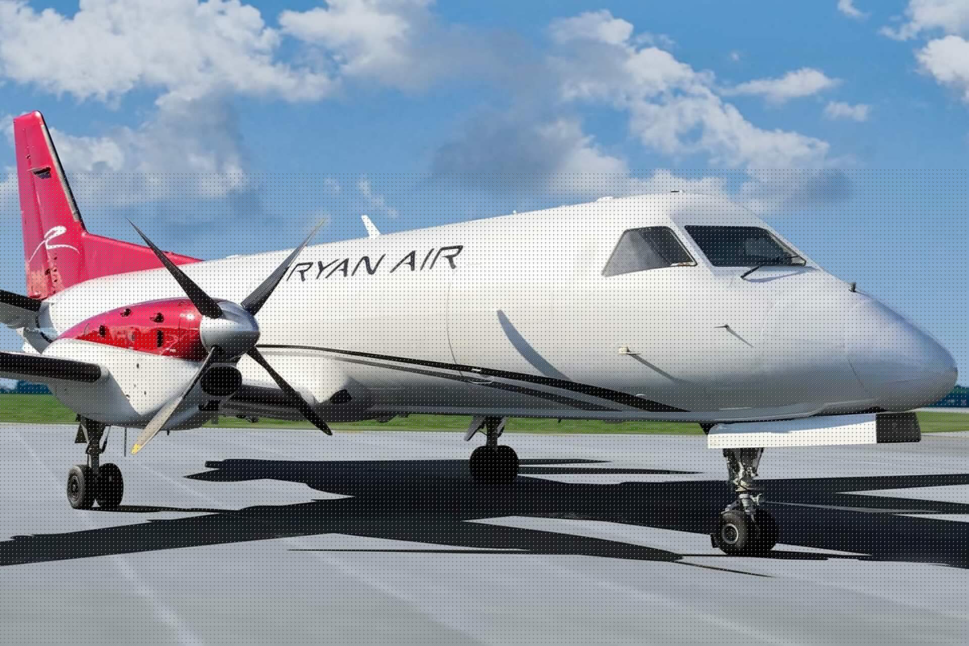 Ryan Air (no, not that one) receives Saab 340B(F) cargo aircraft