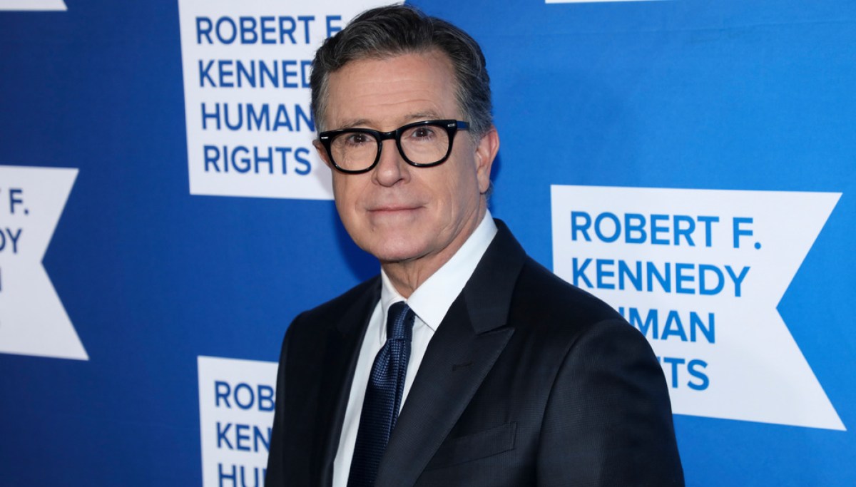 Stephen Colbert ‘discussed’ running for office with family