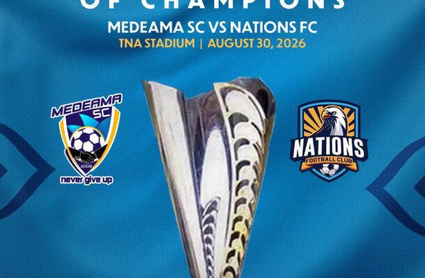 2026 Champion of Champions set for August 30 at TNA Stadium in Tarkwa